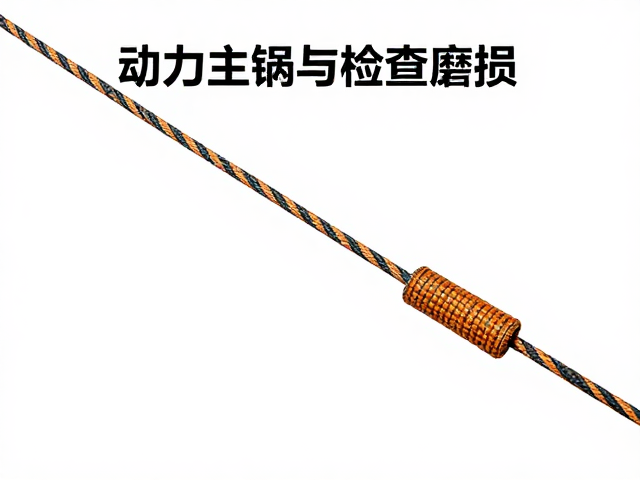 动力主绳日常外观检查的核心维度