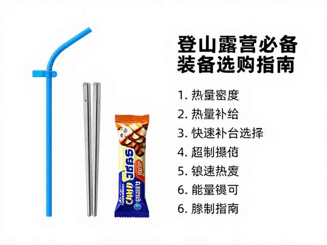 能量棒:高热量密度的快速补给选择