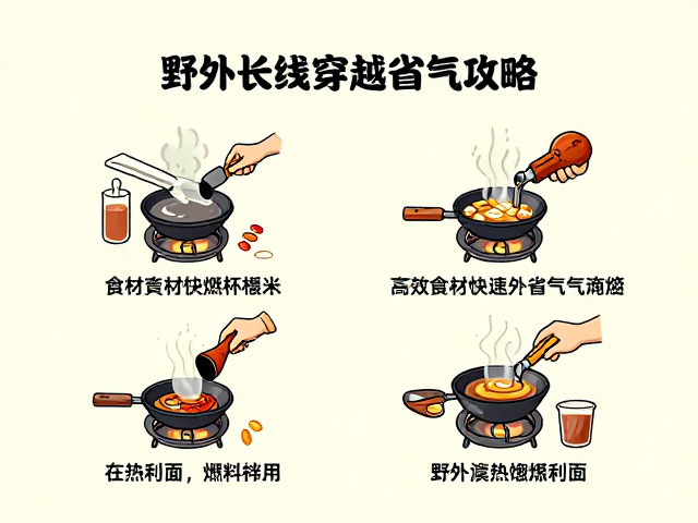分步烹饪与余热利用技巧
