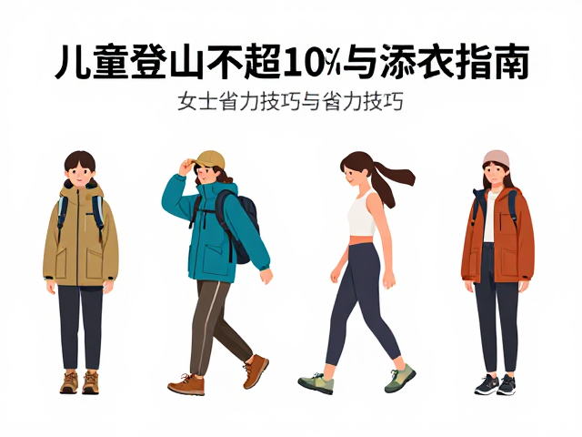 动态穿衣:应对山区气候的加衣策略