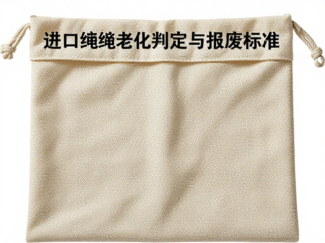 进口绳索老化判定与报废标准,易清洁绳袋维护指南