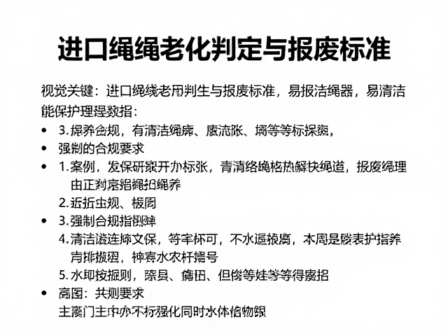 易清洁绳袋维护指南
