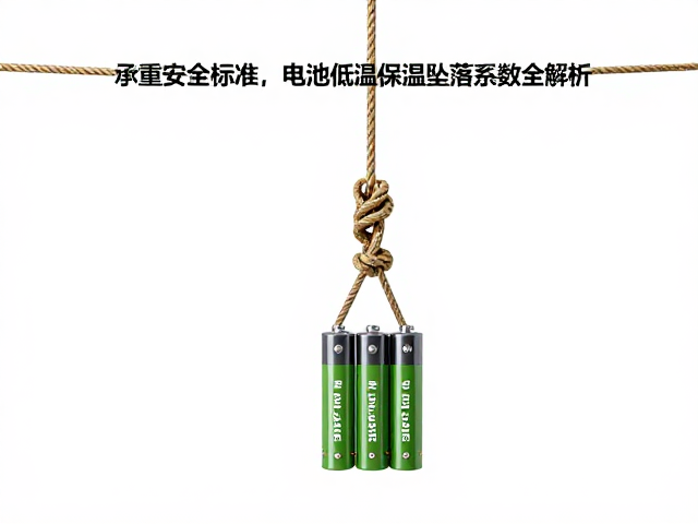 绳索、电池与坠落系数的综合安全应用