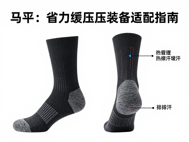 中老年速干徒步袜,保暖马甲,省力缓压装备适配指南