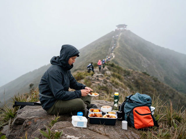 无雨具上山的决策逻辑与装备精简
