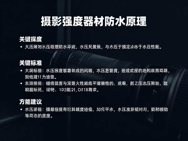 水压等级的测试标准与实际对应关系