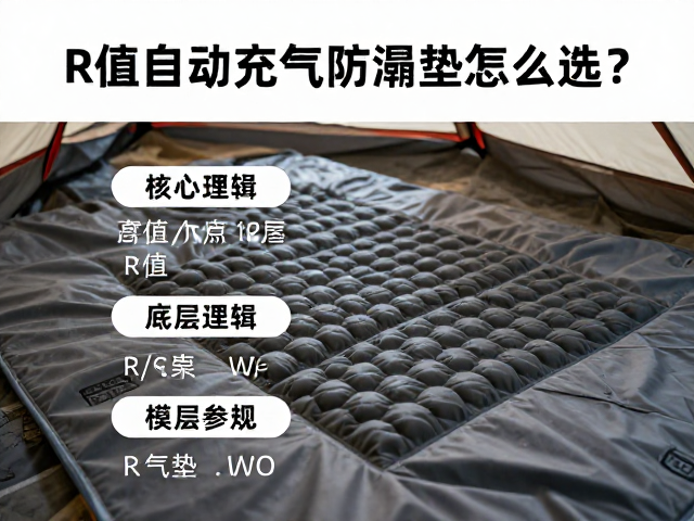 R值与充气垫核心参数的底层逻辑
