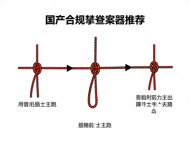 普鲁士结的力学原理与穿绳规范