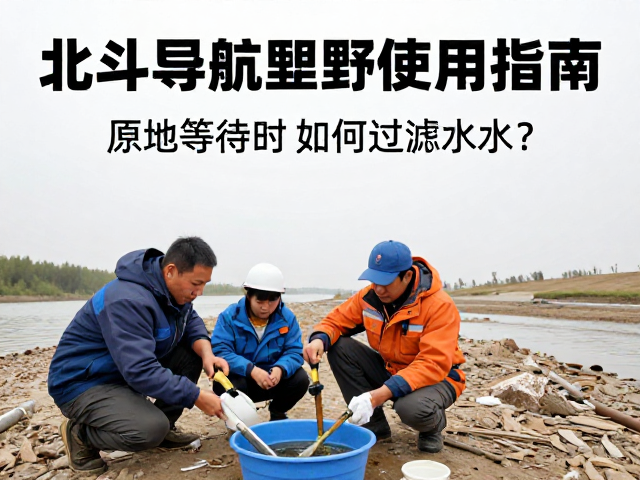野外水源过滤与净化的操作规范