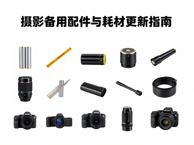摄影备用配件与耗材管理,电池过期及时更换指南