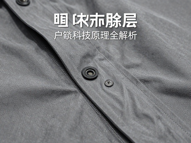 户外面料防水涂层的化学降解机制