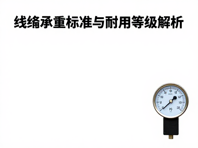 绳索承重的物理极限与安全冗余