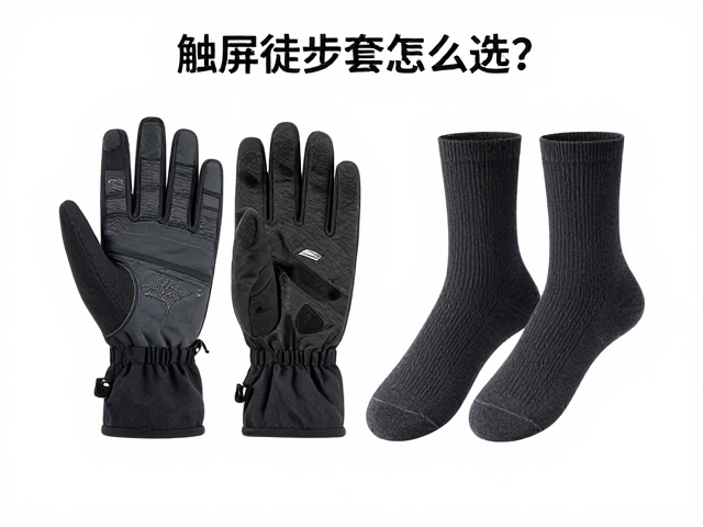 触屏徒步手套怎么选?搭配几十元普通登山袜,依季节定厚薄更实用