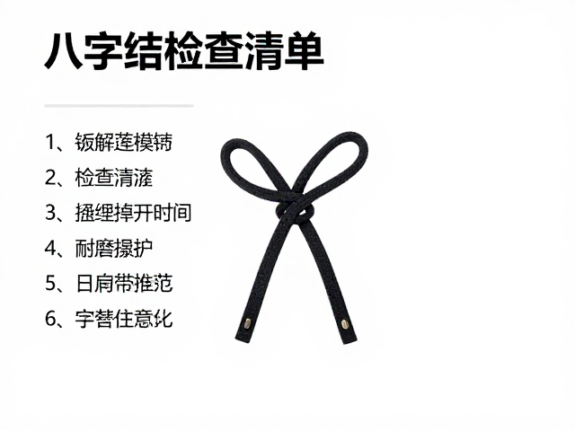 结后检查清单与日常维护规范