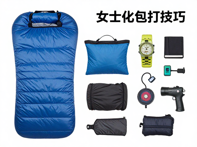 女士轻量化打包技巧,睡袋重点防潮与导航工具全攻略