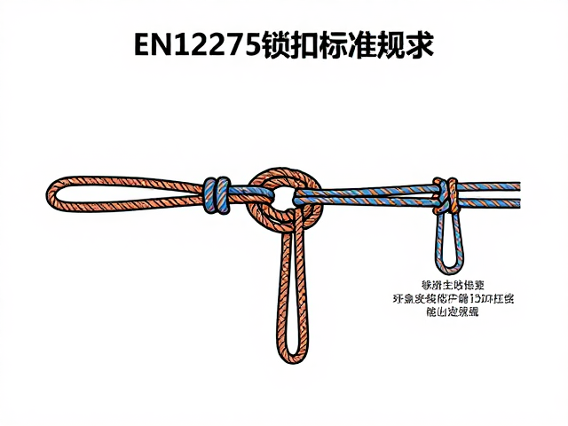 保护站搭建与等长绳结的安全规范