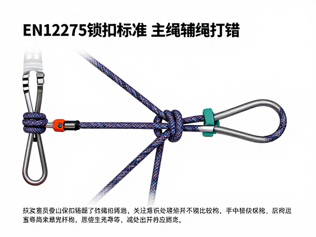 动态保护操作中的绳索管理细节