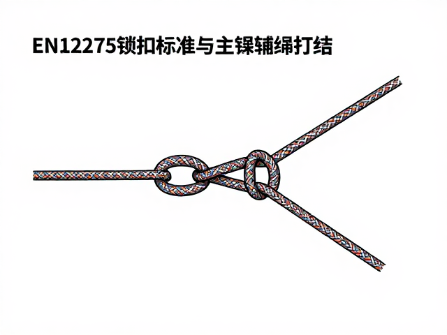双八字结与双套结在保护系统中的应用