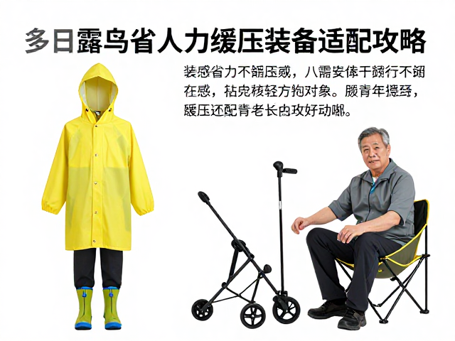 中老年省力缓压装备的 biomechanics 适配策略