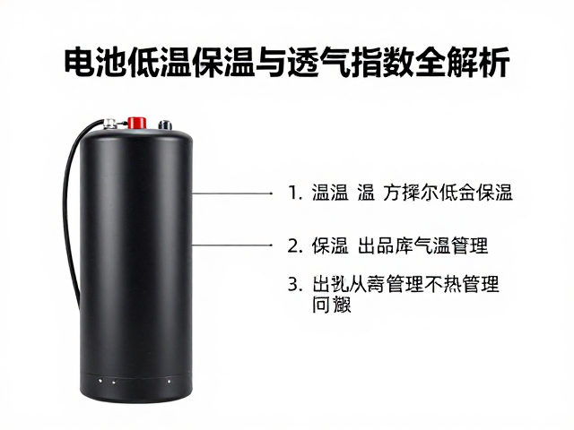电池在极寒环境下的保温与热管理策略
