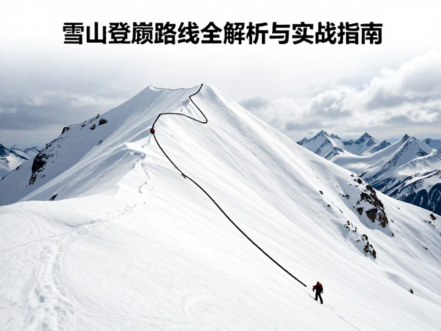 硬核纪实,经典雪山登顶路线全解析与实战指南
