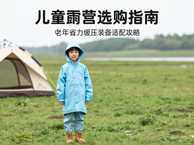 多日露营必备,儿童雨衣选购指南及中老年省力缓压装备适配攻略