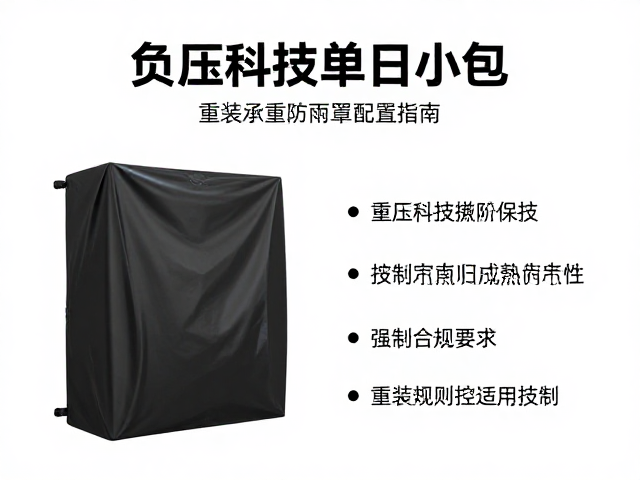 负压科技单日小包,重装承重防雨罩配置指南