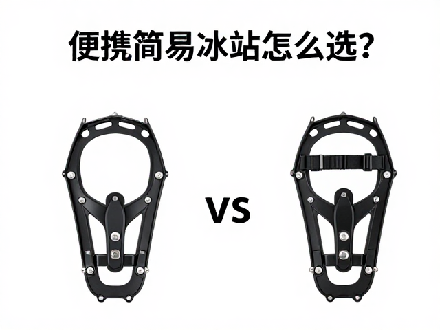 选购简易冰爪的关键参数与适配逻辑