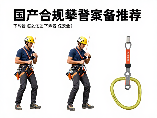 主流下降器类型的使用场景与选型逻辑