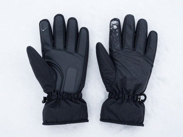 雪地手套兼顾防水性能与保暖需求