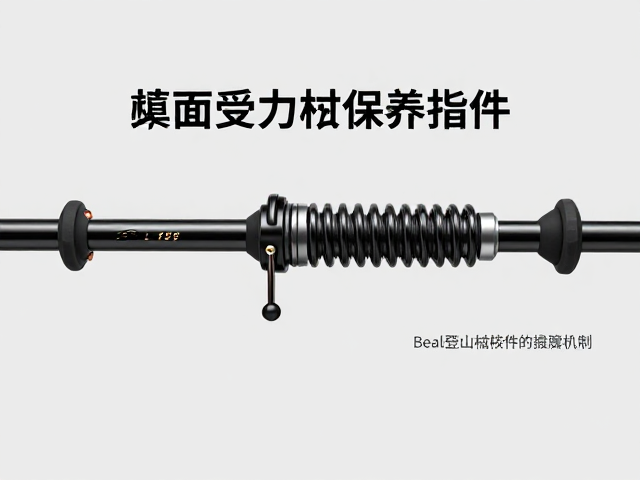 Beal登山杖减震部件维护,横向受力下的耐用性与保养指南