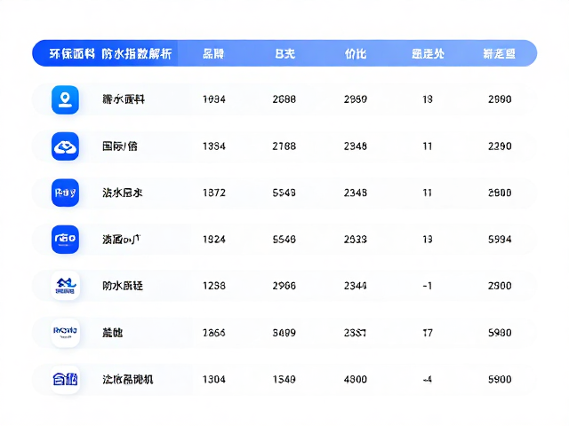 蓝标环保面料防水指数解析,国内外品牌价格走势对比
