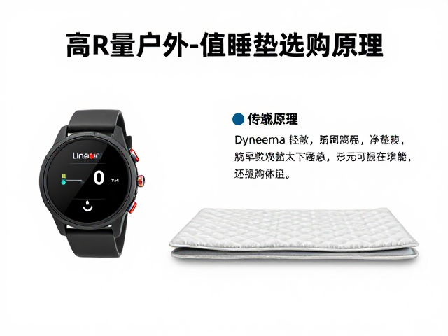 Dyneema轻量户外腕表传感原理