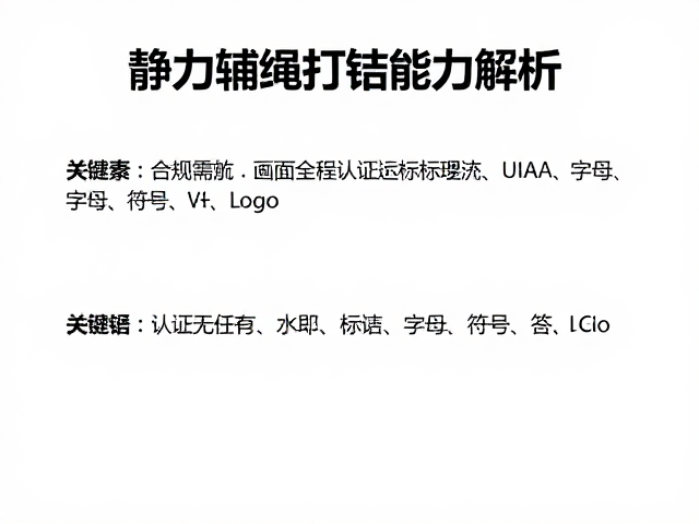 UIAA认证的标准内涵与测试逻辑