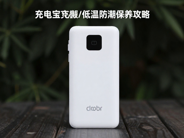 充电宝作为备用电源的低温防护策略