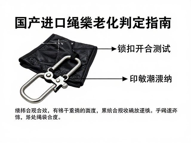 绳袋收纳逻辑与防潮维护