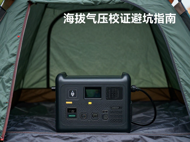 户外电源帐篷内充电?海拔气压校准避坑指南