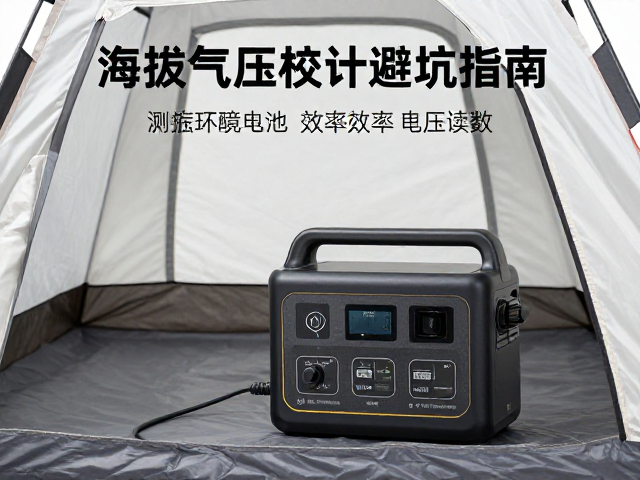 海拔环境对电池效率与电压读数的影响
