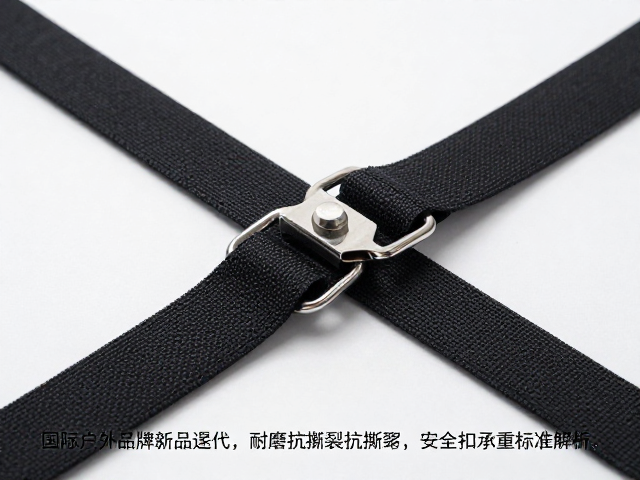 国际户外品牌新品迭代,耐磨抗撕裂与安全扣承重标准解析