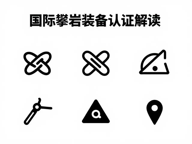 国际攀岩装备认证体系的核心标准解析