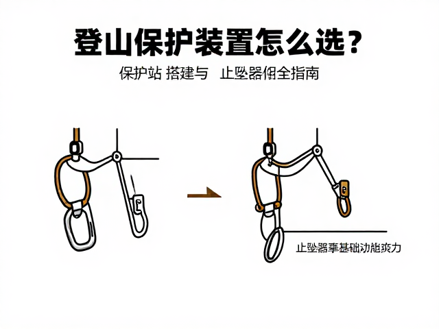 止坠器的操作规范与制动技巧