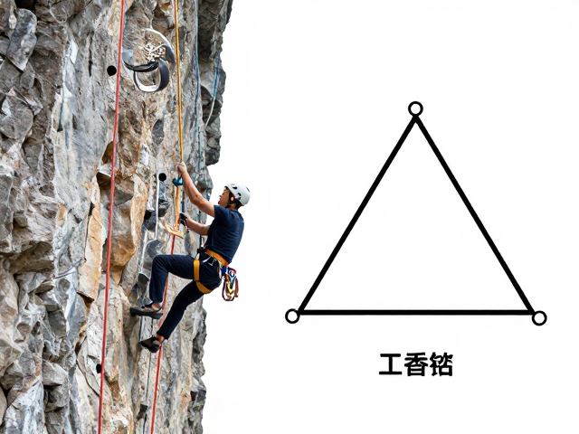 保护站搭建的多点锚固与等边三角形原则