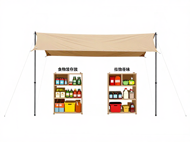 食材分类存放与定时检查松动指南