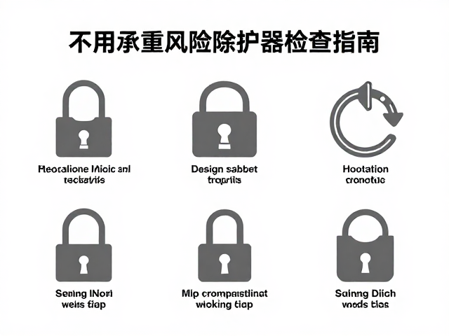 不同品牌锁具承重规范,误用装备环风险与保护器磨损检查指南