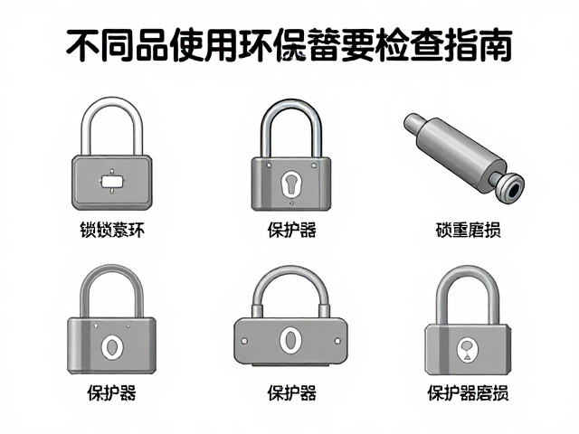 保护器磨损的可视化检查逻辑