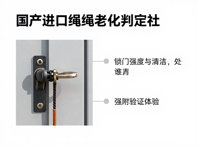 锁门强度的力学测试与合规性验证