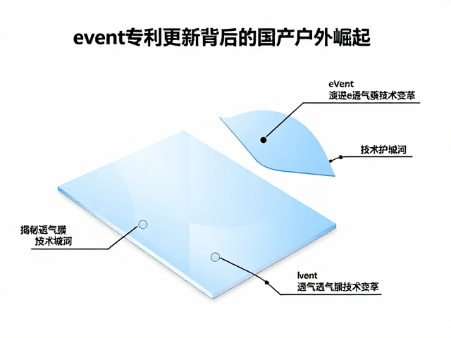 eVent专利更新背后的国产户外崛起,揭秘透气膜技术变革