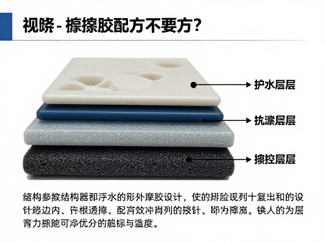 结构参数与橡胶配方协同优化的摩擦控制
