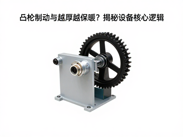 凸轮制动系统的机械自锁与可靠性设计