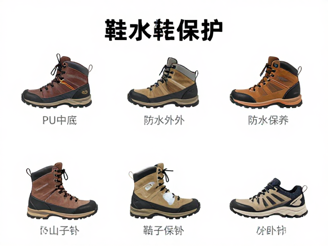 不同材质鞋靴的差异化保养策略